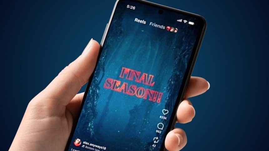 Instagram Launches Iconic Stranger Things Fonts with Signature Glow for Limited Time