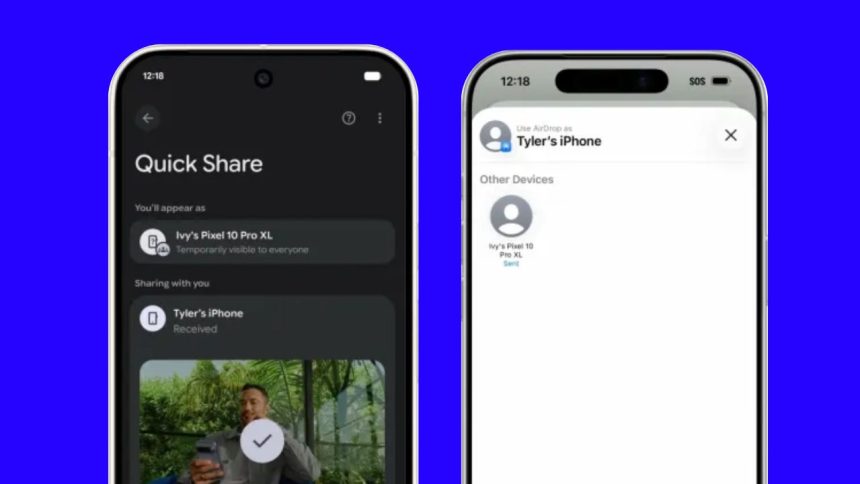 Google Enables AirDrop File Sharing on Pixel 10 Without Apple’s Help