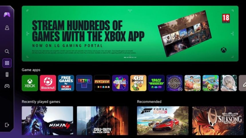 LG Smart TVs in India Now Support Cloud Gaming with Xbox App