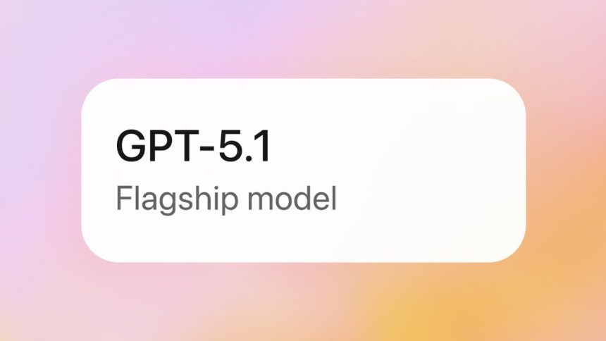 OpenAI Unveils GPT-5.1 Instant and Thinking Models for Faster, Deeper Conversations