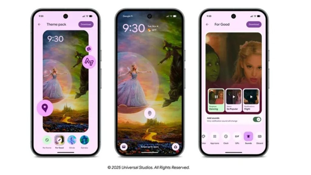 Wicked: For Good Theme Packs