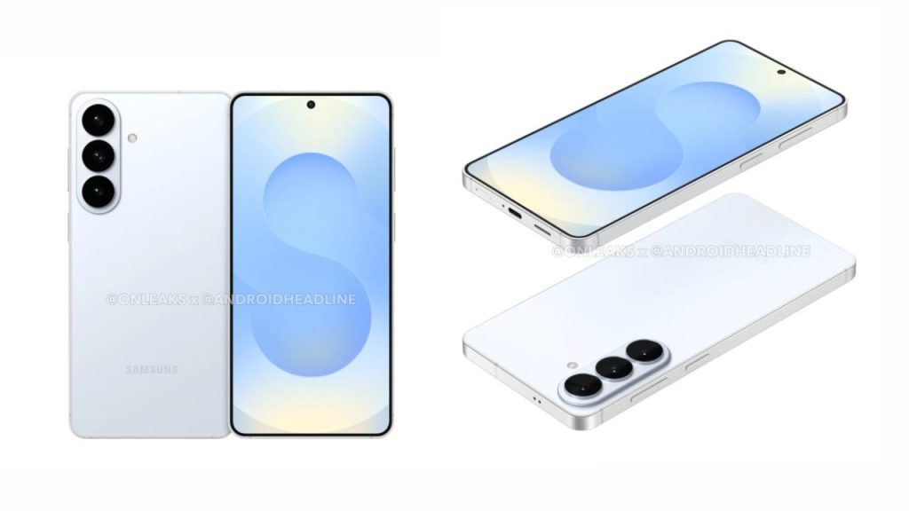 Samsung Galaxy S26 Plus Official CAD Renders