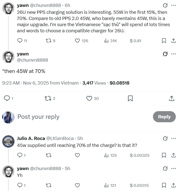 Galaxy S26 Ultra Leak Reveals Faster 60W
