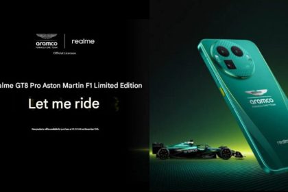 realme GT8 Pro Aston Martin F1 Limited Edition Launching in China on November 10