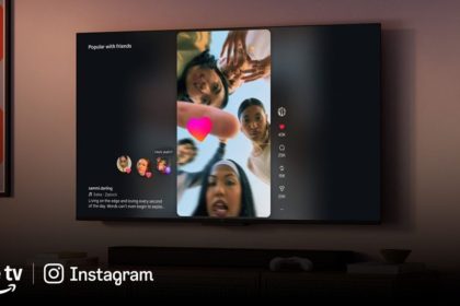 Instagram for TV Testing on Fire TV Reels Go Big Screen