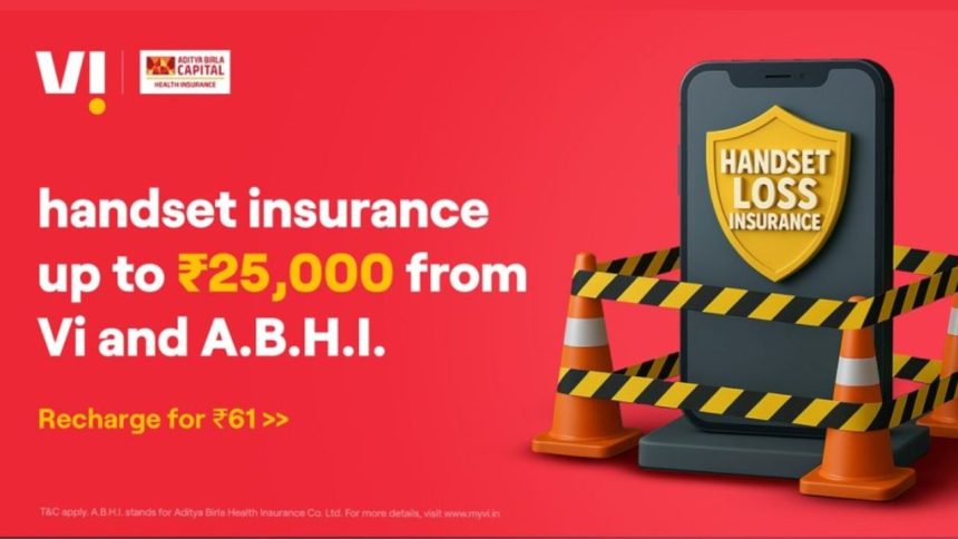 Vi Rolls Out Theft & Loss Cover for Smartphones with Prepaid Plans