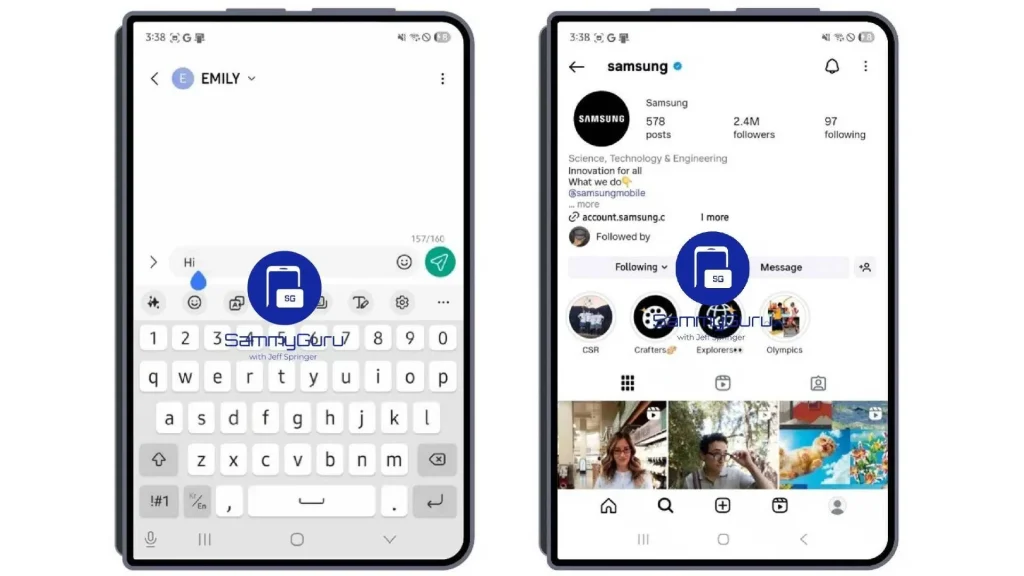 Galaxy Z Fold 8 design Leak