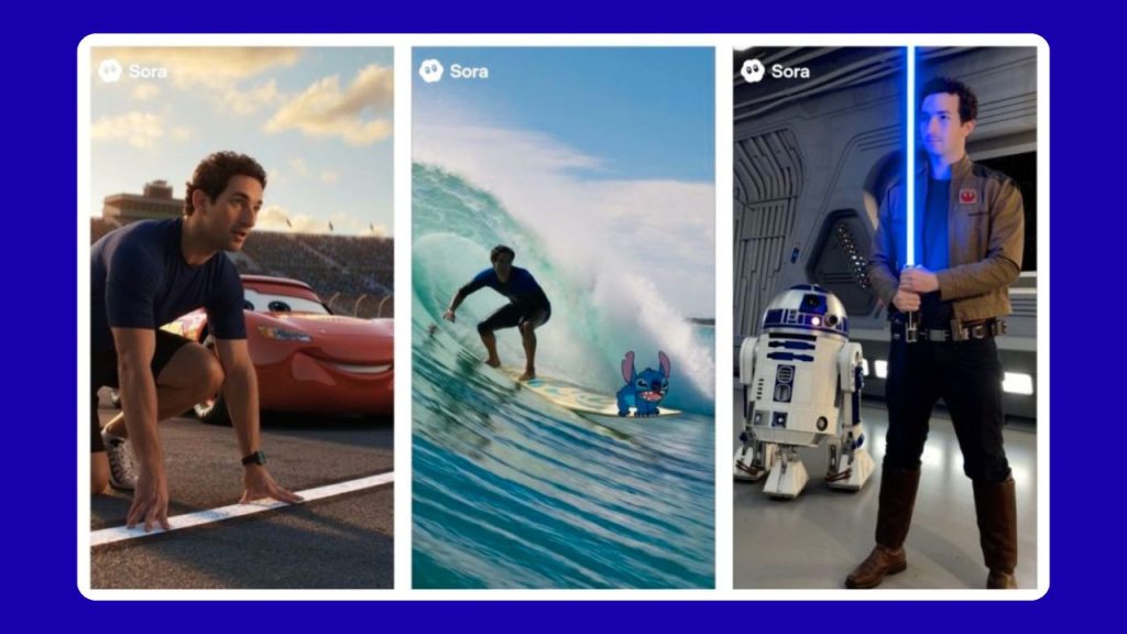 OpenAI Partners with Disney: Marvel, Star Wars, and Pixar Characters Come to Sora Video Generator