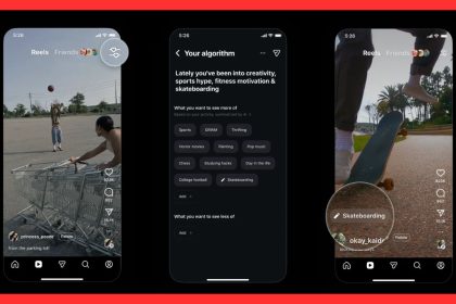 Control Your Instagram Reels Feed with New Algorithm Tool