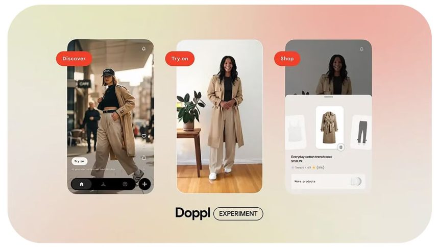 Doppl Google's New AI Fashion App Lets You Try Before You Buy