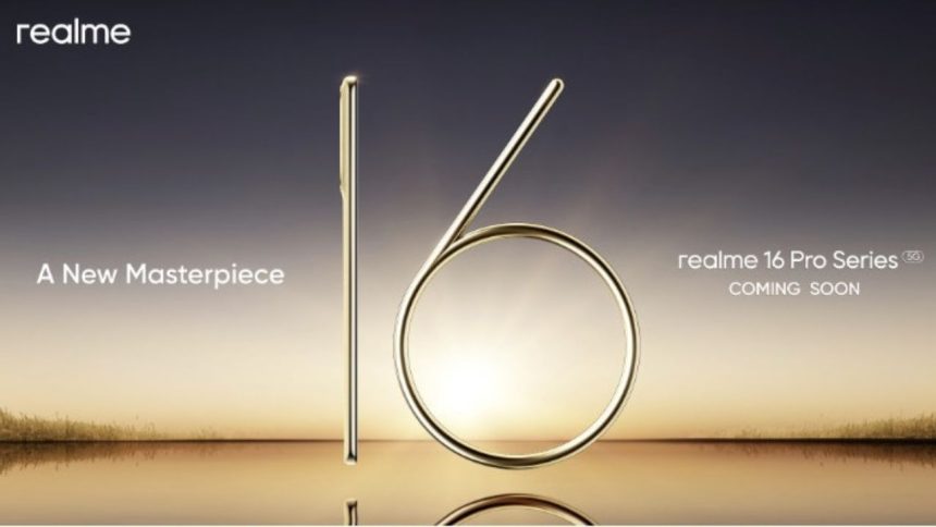 realme Teases 16 Pro