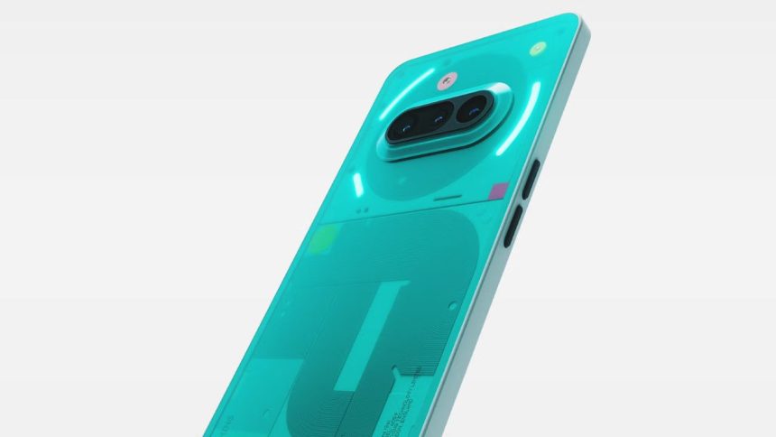 Nothing Phone (3a) Community Edition Brings Unique Green Color and Custom UI