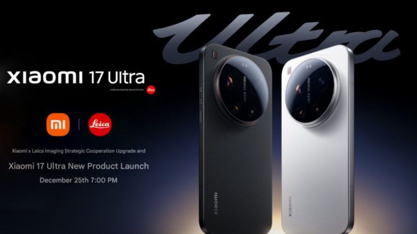 Xiaomi 17 Ultra Launch Confirmed Leica APO Lens, 1-Inch Sensor on Dec 25
