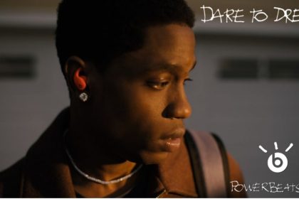 Travis Scott x Beats Launch DARE TO DREAM with Powerbeats Fit
