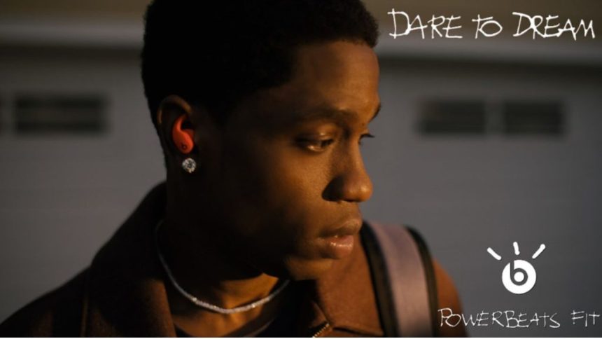 Travis Scott x Beats Launch DARE TO DREAM with Powerbeats Fit