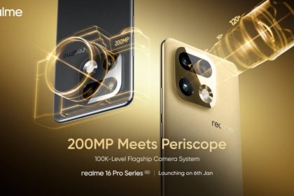 realme 16 Pro Series 200MP FullFocal Zoom, LumaColor AI Revealed