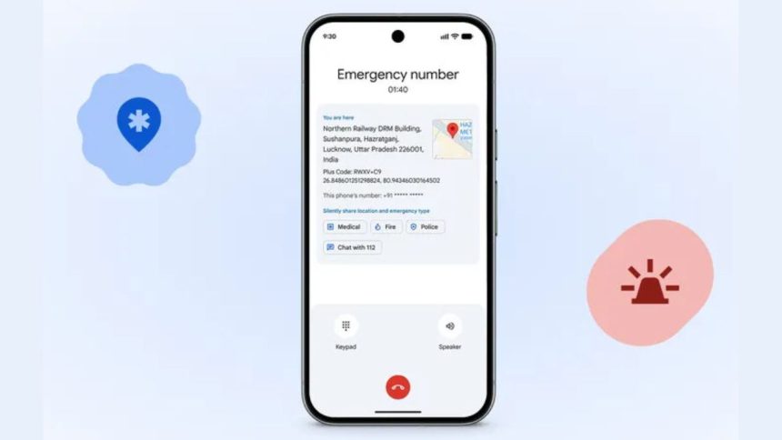 First in India Uttar Pradesh Integrates Google's ELS for Faster Police, Fire Aid