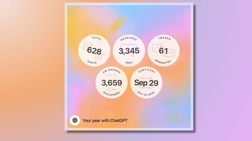 OpenAI's ChatGPT Wrapped 2025 Themes, Stats, and How to Access It