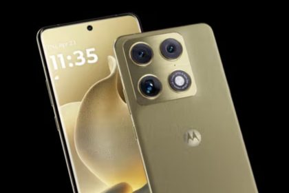 Motorola Signature Leaks on Geekbench with 16GB RAM, Android 16