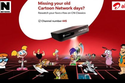 Airtel Launches 90s Cartoon Classics Channel