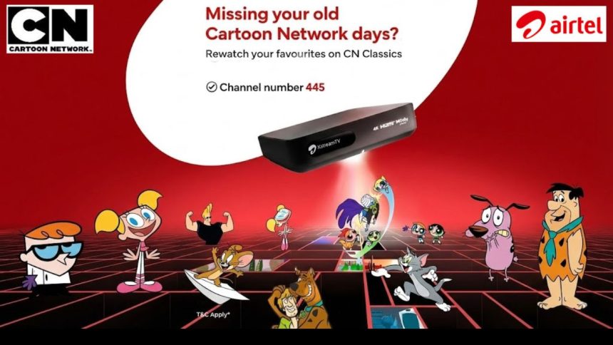 Airtel Launches 90s Cartoon Classics Channel