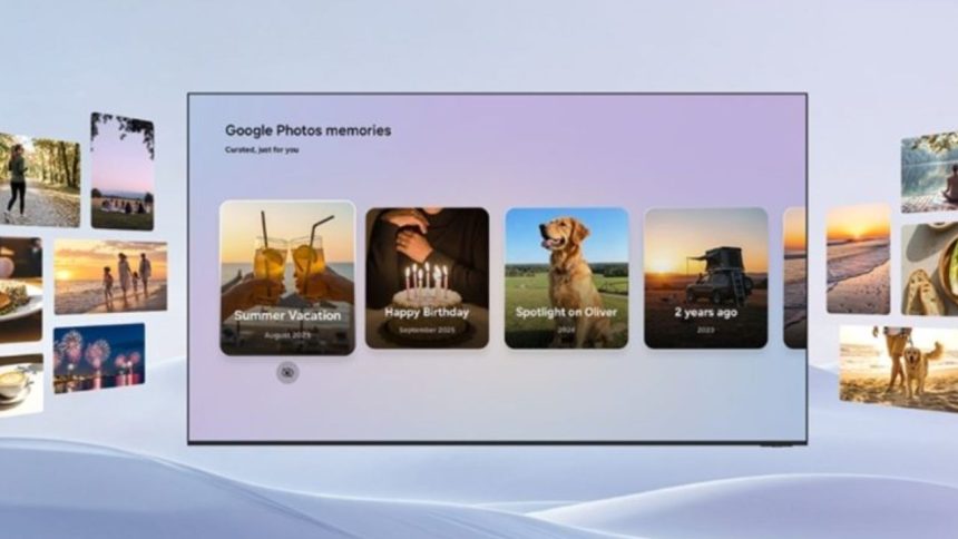 Samsung TVs Get Google Photos in 2026 AI Memories Launch