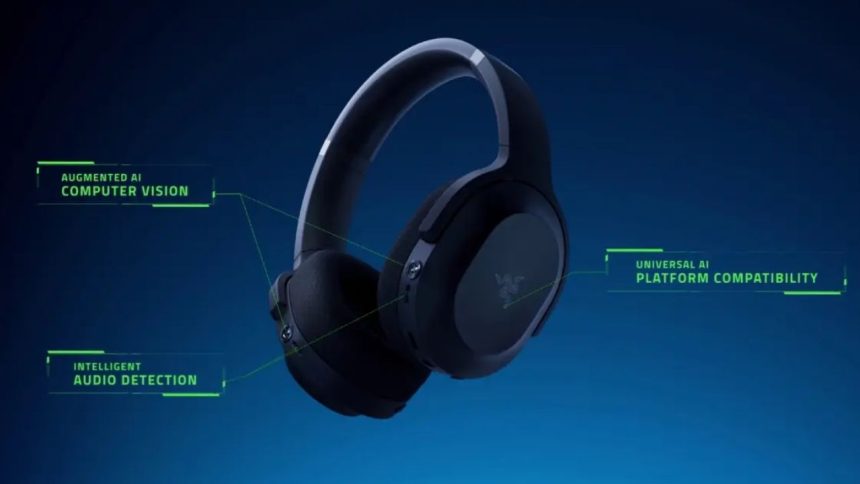 Razer Unveils Motoko AI-Powered Headset Sees and Hears You