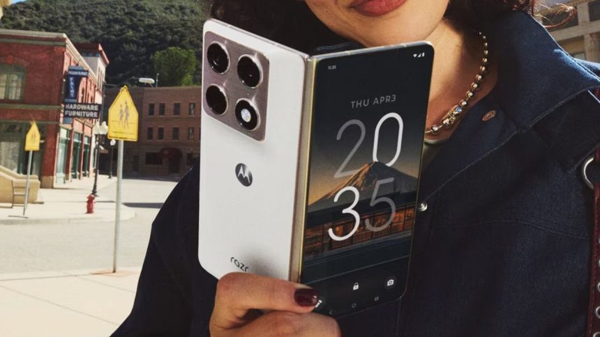 Motorola Razr Fold Announced Sony LYTIA Cameras, AI Features