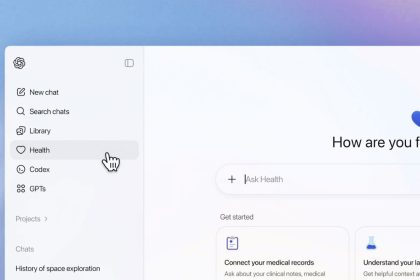 ChatGPT Health Launches AI for Your Med Records