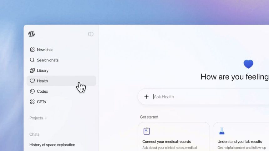 ChatGPT Health Launches AI for Your Med Records