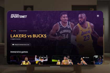Apple Vision Pro Launches Immersive NBA Sports Experience