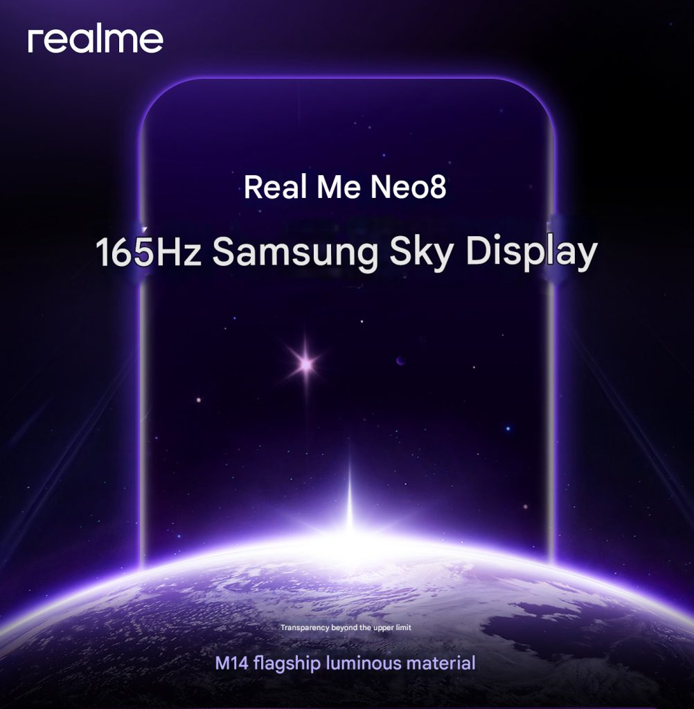 realme Neo8  Display