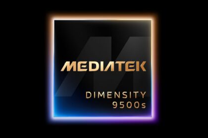 Dimensity 9500s Launched 3nm Chip with Ray Tracing & Wi-Fi 7