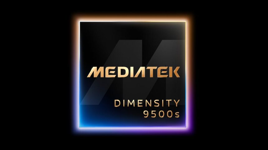 Dimensity 9500s Launched 3nm Chip with Ray Tracing & Wi-Fi 7