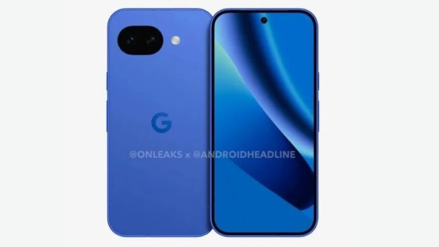 Google Pixel 10a Renders Leaked
