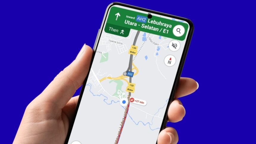 Google Maps Adds Incident Report Deletion Feature