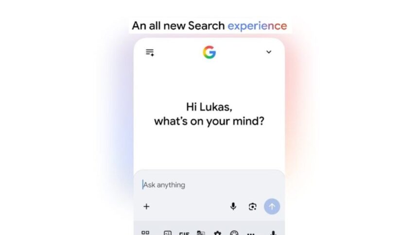 Google Brings Personal Intelligence to AI Mode in Search
