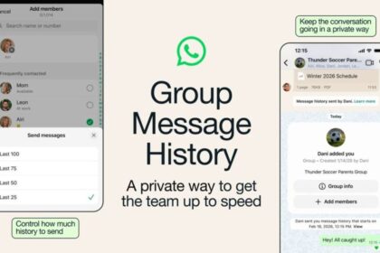 WhatsApp Rolls Out Group Message History for All