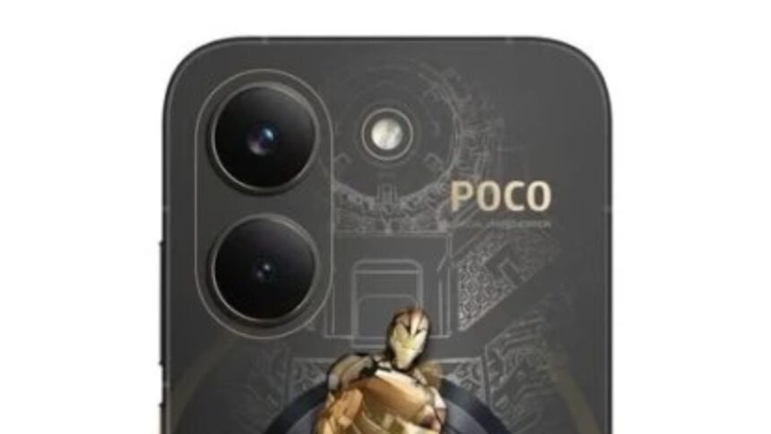 Poco X8 Pro Iron Man Edition Leaked Stark Design, Dimensity 8500 Ultra