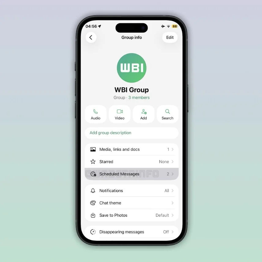 WhatsApp Scheduled Messages Will Work