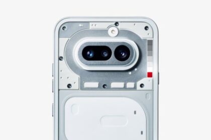 Nothing Phone 4a Design Revealed 40% Brighter Glyph Bar