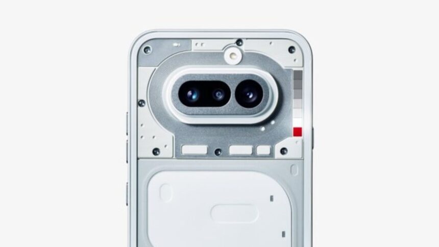 Nothing Phone 4a Design Revealed 40% Brighter Glyph Bar